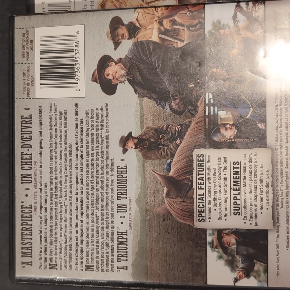 True Grit DVD - Picture 2 of 2